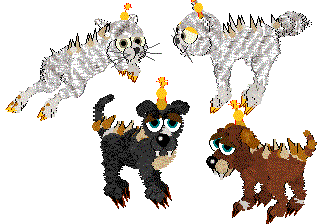 Spiky petz